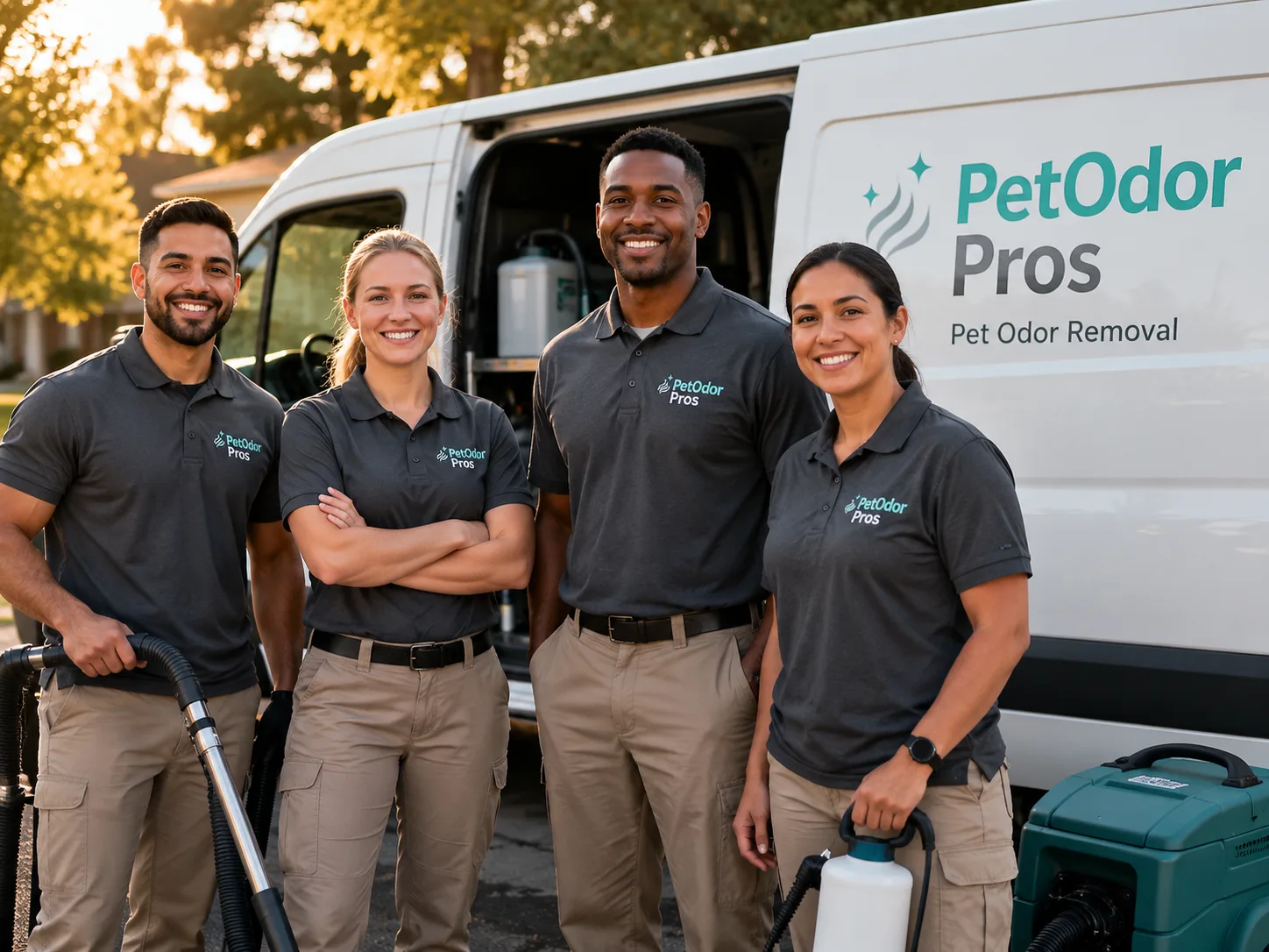 Pet Odor Removal team serving Howell, NJ